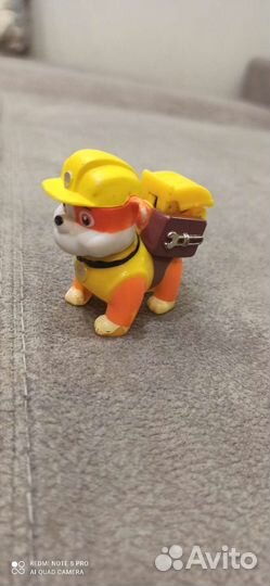 Щенячий патруль Крепыш