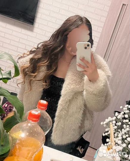 Эко шубка тренд