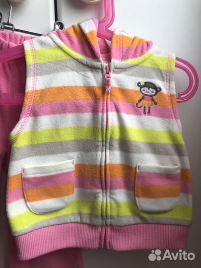 Флисовый костюм Carter’s, 18M