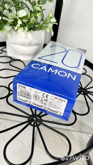 Смартфон tecno Camon 20 Pro 8/256 гб