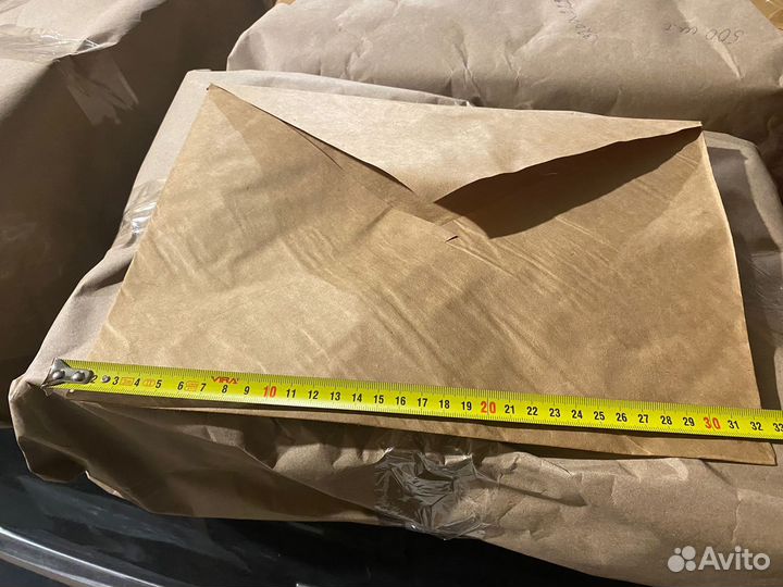 Конверты крафтовые много