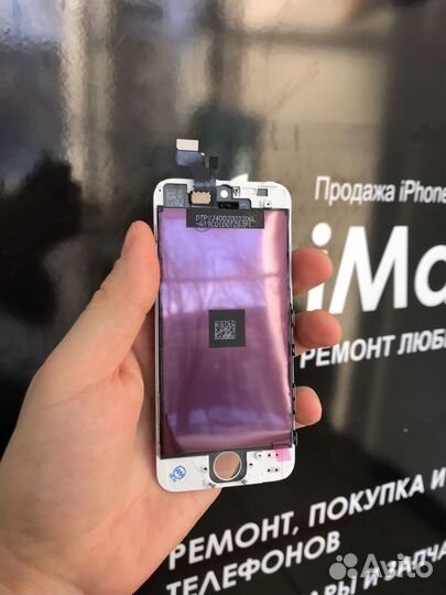 Дисплей iPhone 5s White AAA+. В наличии