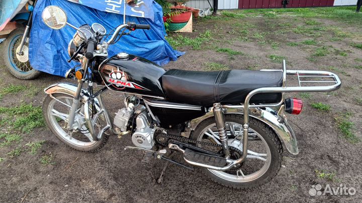 Мопед альфа 110 кубов