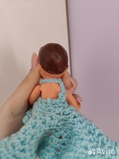 Кукла пупс времен СССР гдр