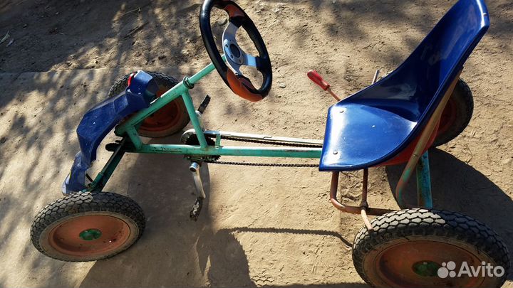 Детский веломобиль