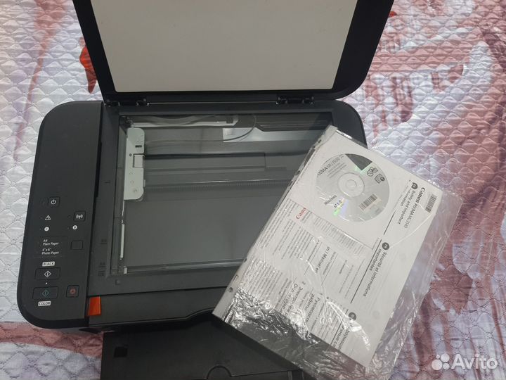 Цветной струйный принтер canon MG 3500