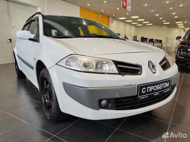 Renault Megane 1.5 МТ, 2008, 208 249 км