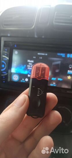 USB aux bluetooth блютуз адаптер