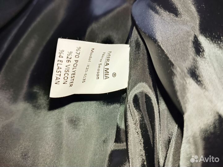 Платье-пиджак