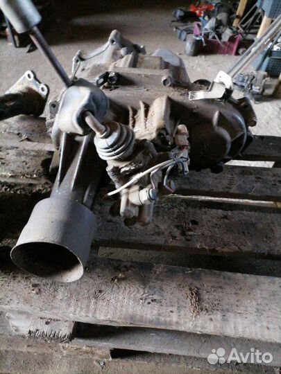 Раздатка Mitsubishi Pajero Pinin 4G94