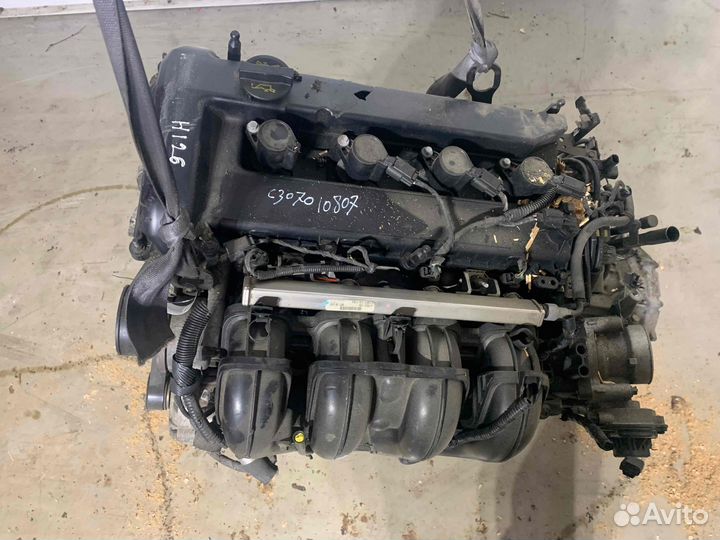 Двигатель Ford Focus aoda; 1364484; RM4M5G6006SA;
