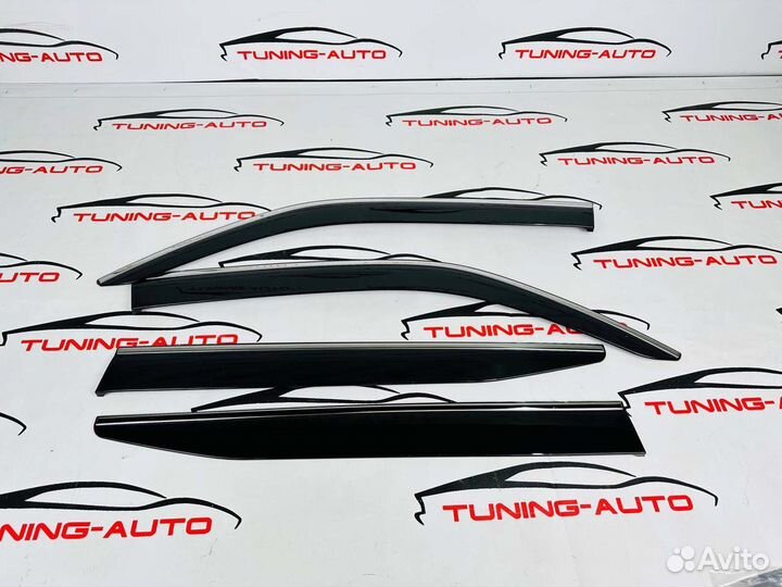 Ветровики Toyota Land Cruiser 300 Z9787