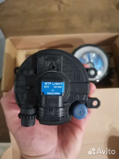 Противотуманные фары toyota camry v40, 50,55