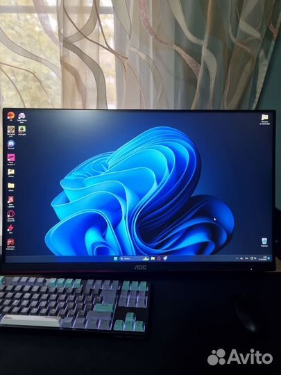 Монитор AOC 240гц 24 дюйма