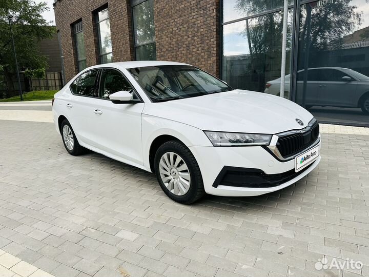 Skoda Octavia 1.6 AT, 2021, 149 000 км