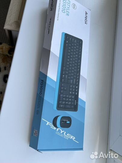 Новая беспроводная мышь и клавиатура