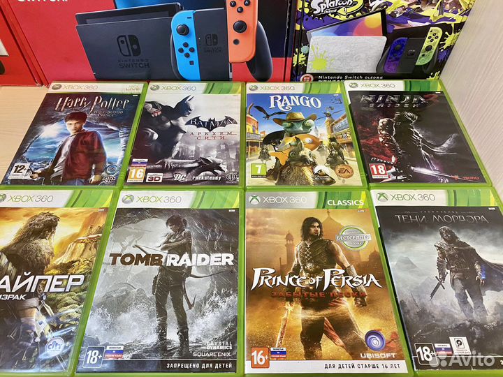 Игры для Xbox 360