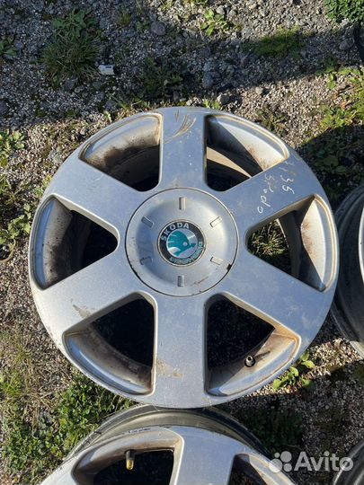 Skoda octavia a5 диски литые r16