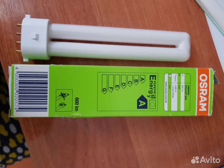 Лампа в настольный светильник