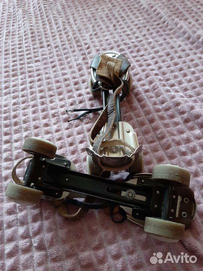 Винтаж.Ролики раздвижные времен СССР