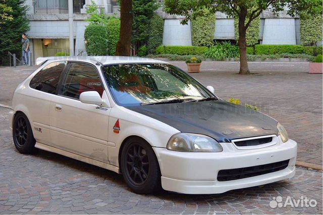 Обвес для Honda Civic EK 95-00