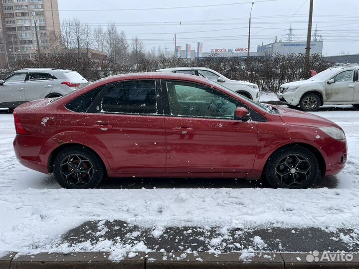 Ford Focus 1.8 МТ, 2008, 248 000 км