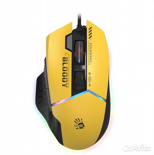 Игровая Мышь A4tech Bloody W95 Max Sports (новая)