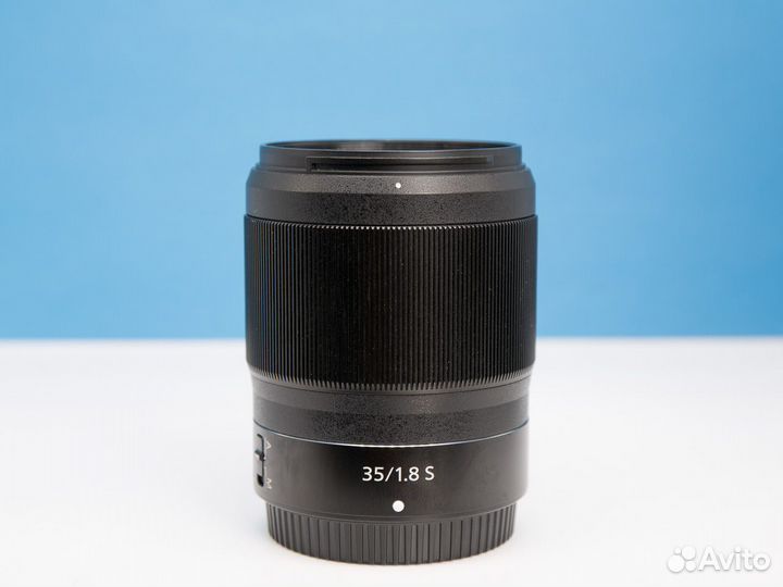 Nikon 35mm f/1.8S Nikkor Z как Новый