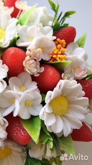 Мыло ручной работы,букет из мыла