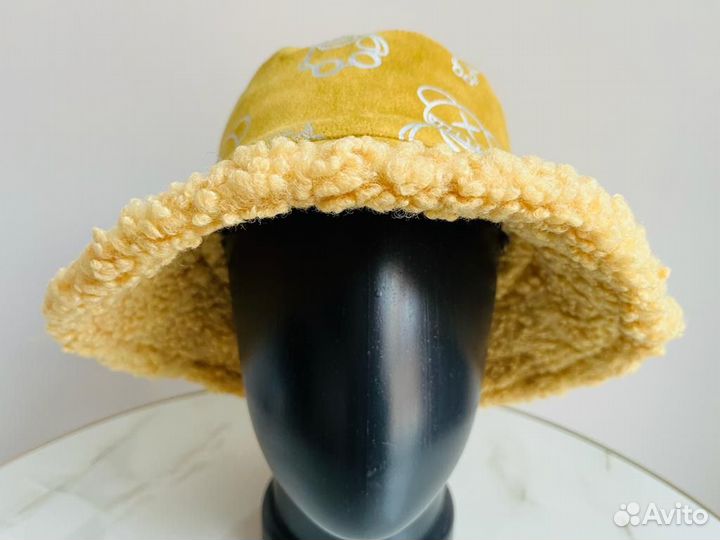 Панама утепленная двухстороняя