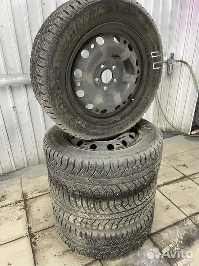 Колеса зимние на volkswagen polo