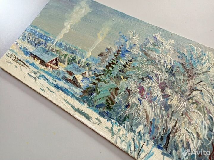 Картина масло/оргалит 