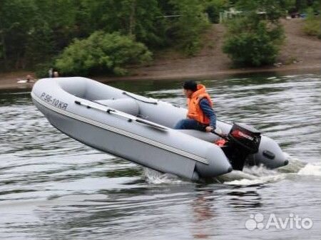Пвх лодка Ротан 380K с мотором Suzuki DT 9.9