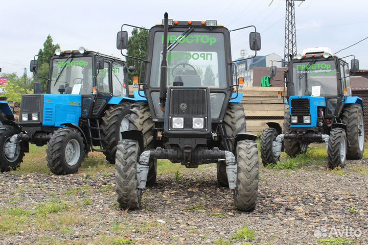 Трактор МТЗ (Беларус) 82.1, 2011