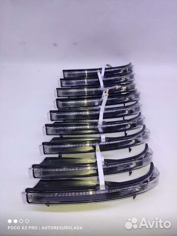 Повторитель в зеркала SE LADA 2170 левый Оригинал