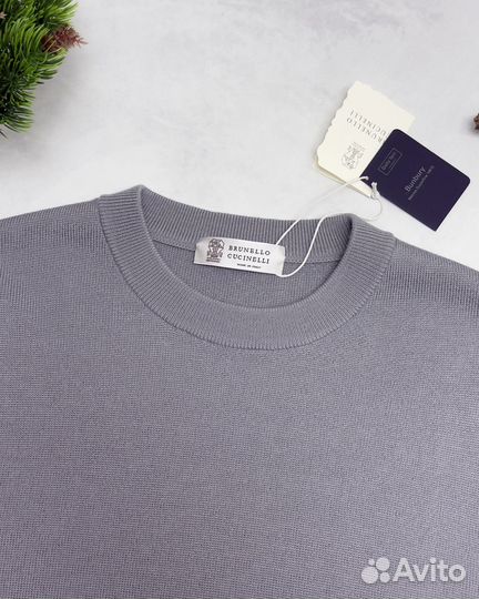 Свитер Brunello Cucinelli премиум качества