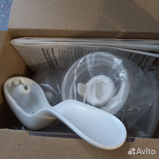Молокоотсос avent новый