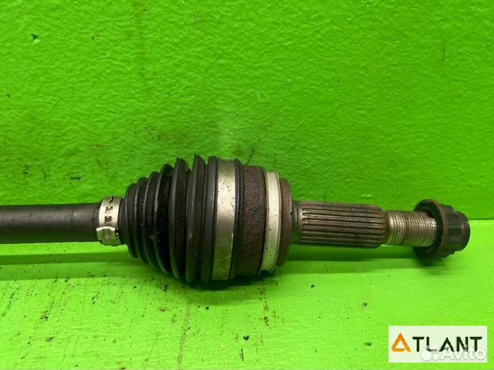 Привод задний правый toyota corolla