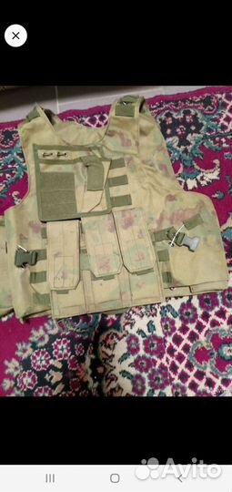 Разгрузочный жилет