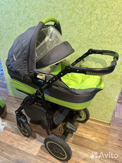 Коляска 2 в 1 adamex б/у