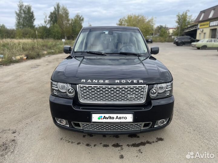Land Rover Range Rover 4.4 AT, 2011, 250 000 км