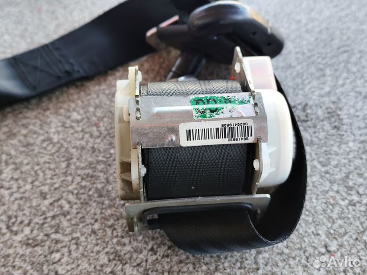 Ремень безопасности задн прав Chevrolet Spark M200