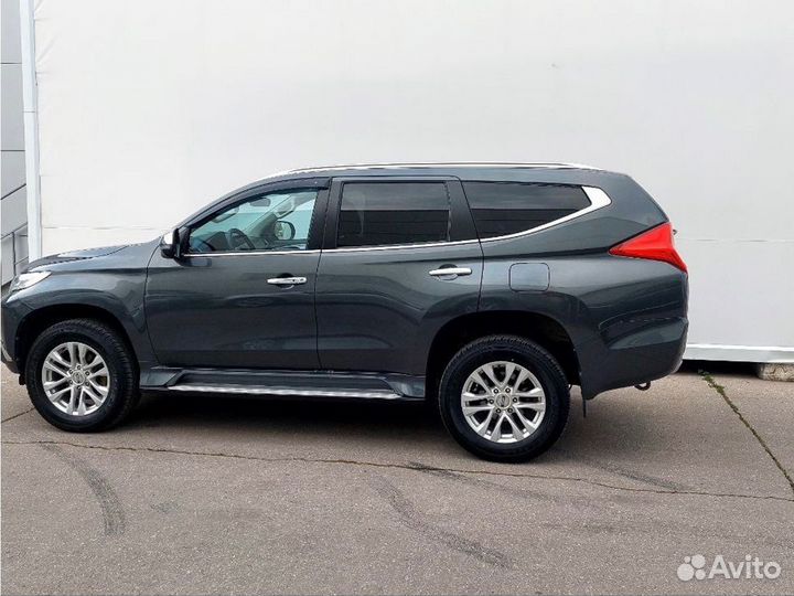 Mitsubishi Pajero Sport 2.4 AT, 2018, 45 000 км