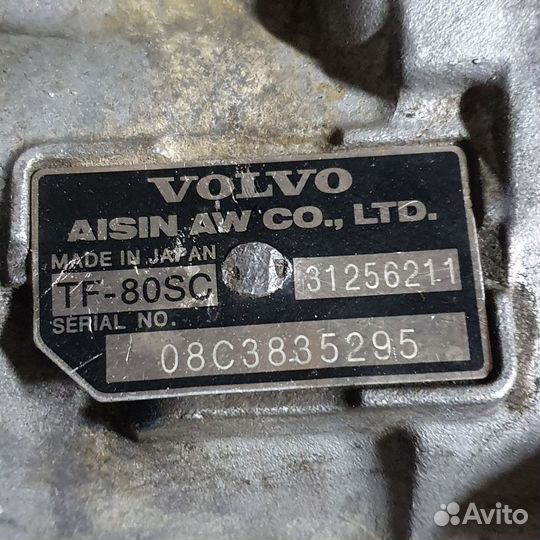 АКПП TF-80SC AWD B6324S Volvo XC70 2008-2010