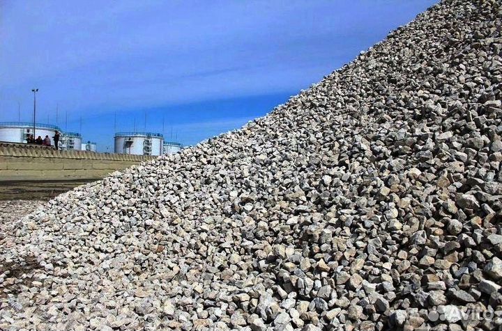Щебень гранитный