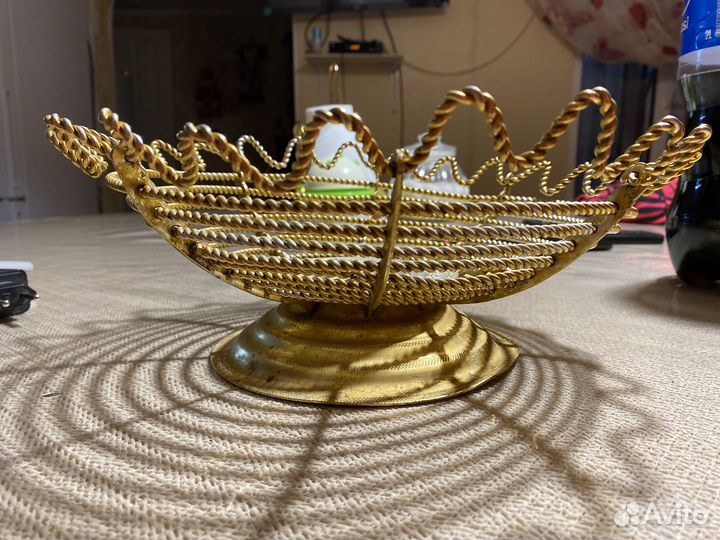 Ваза для фруктов СССР