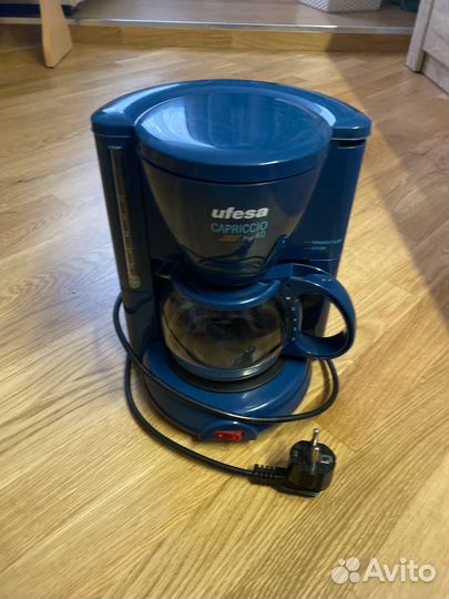 Кофеварка Ufesa CG 1602 Capriccio
