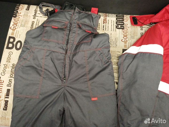 Рабочая спецодежда зимняя р-р 56