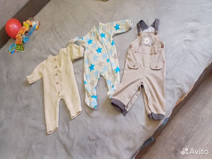 Детская одежда пакетом.3-4 мес