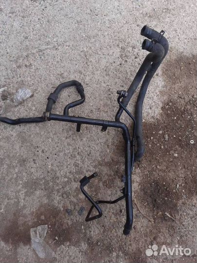 Трубка охлаждающей жидкости металлическая Audi A3